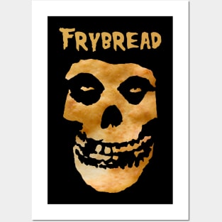 Frybread Misfit Posters and Art